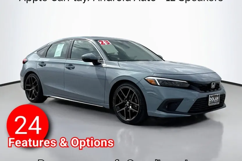 2023 Honda Civic Sport Touring Hatchback photo 1