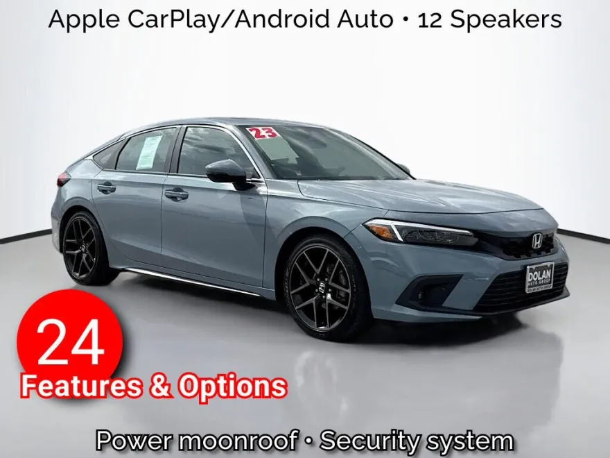 2023 Honda Civic Sport Touring Hatchback photo 1