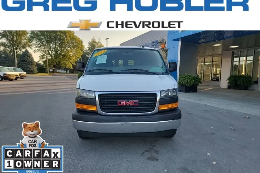 2023 Gmc Savana Cargo 2500 photo 1