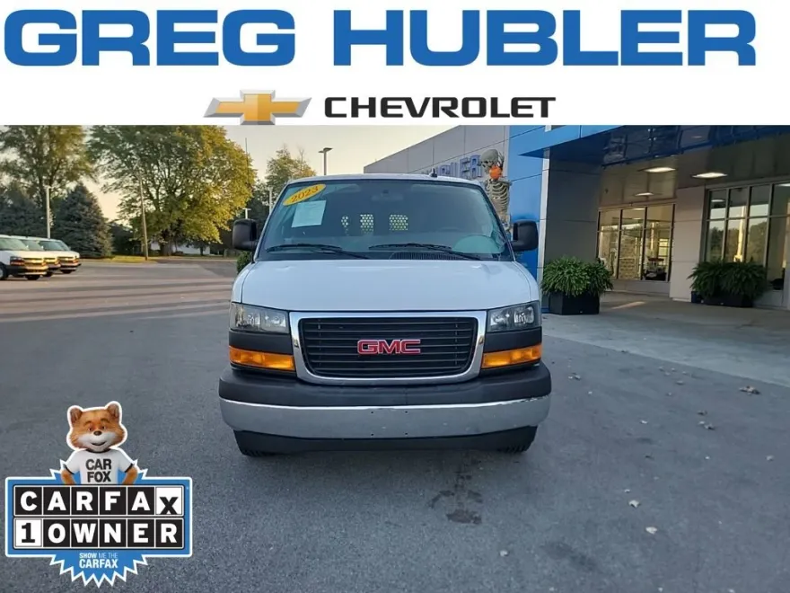 2023 Gmc Savana Cargo 2500 photo 1