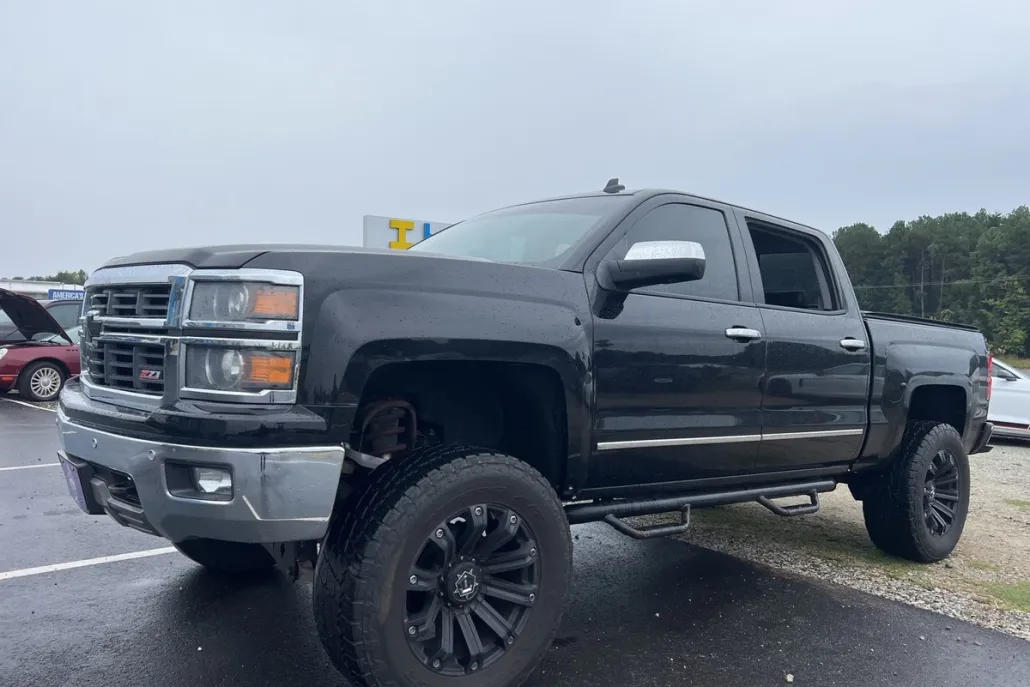 2014 Chevrolet Silverado 1500 LTZ photo 1