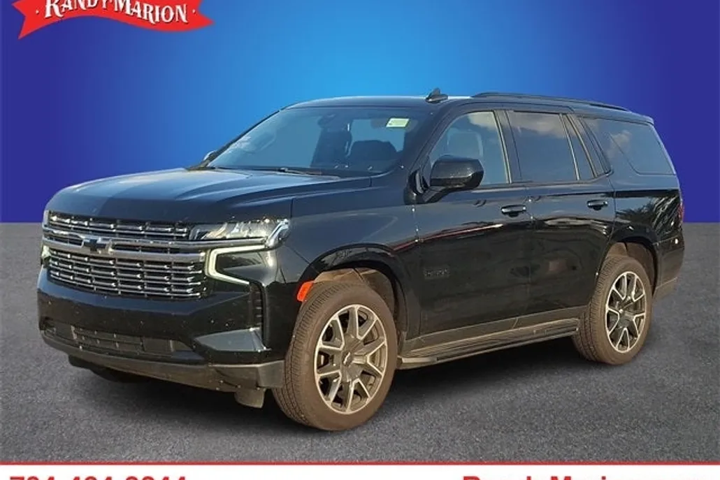 2021 Chevrolet Tahoe RST photo 1