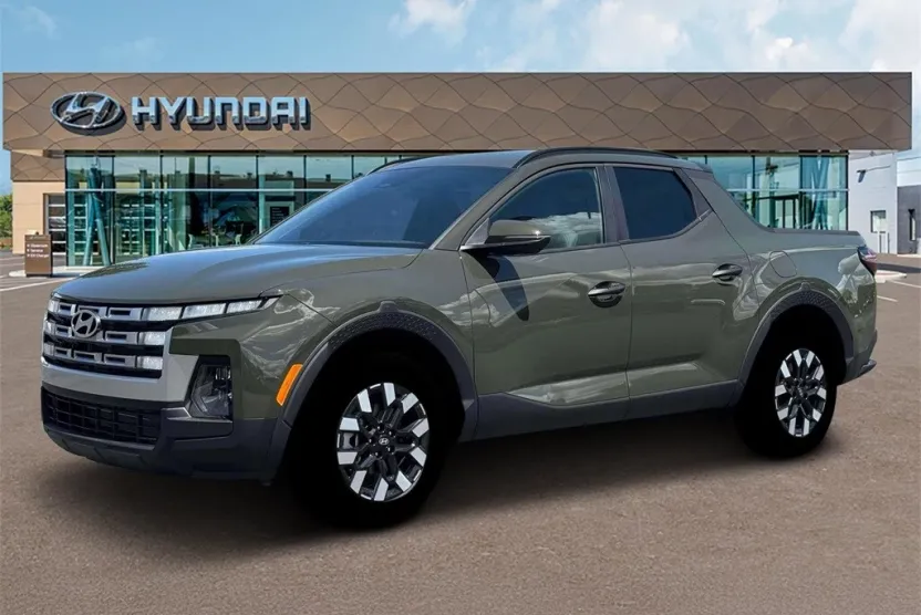 2026 Hyundai Santa Cruz SEL photo 1