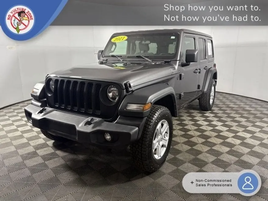 2021 Jeep Wrangler Unlimited Sport S photo 1