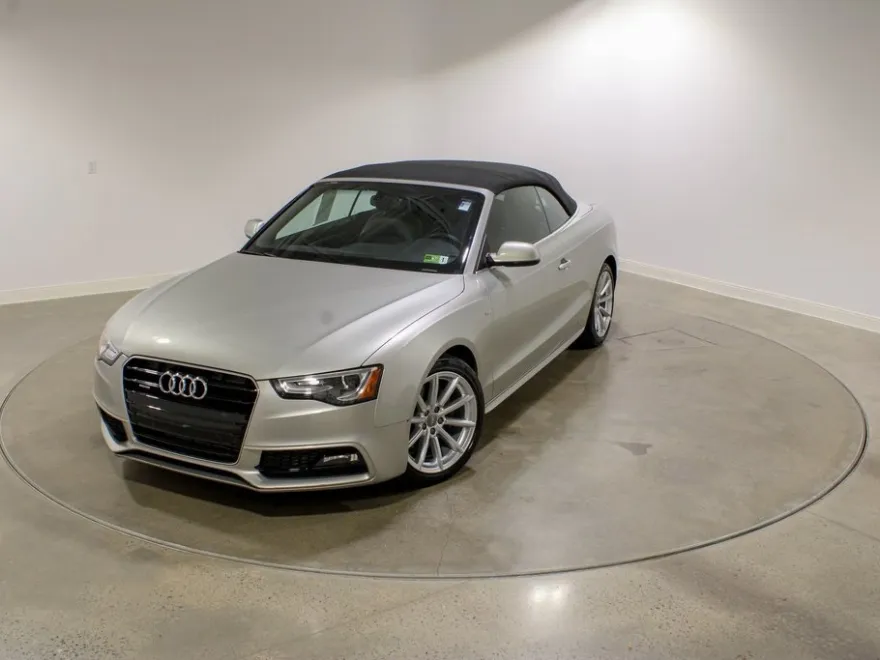 2015 Audi A5 2.0T Premium Plus Quattro photo 1