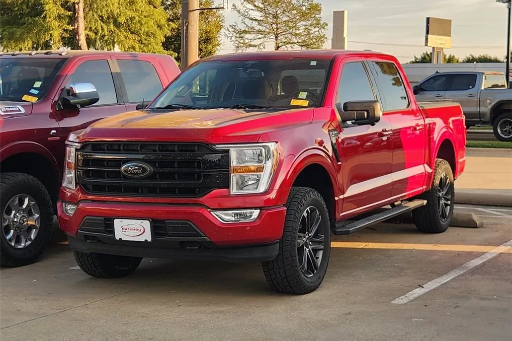 2021 Ford F-150 XLT photo 1