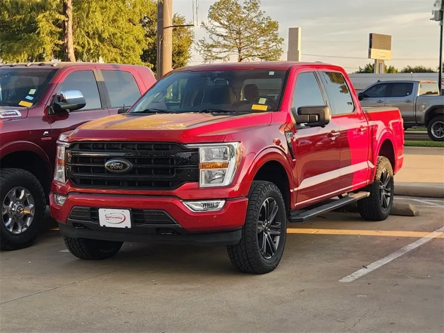 2021 Ford F-150 XLT photo 1