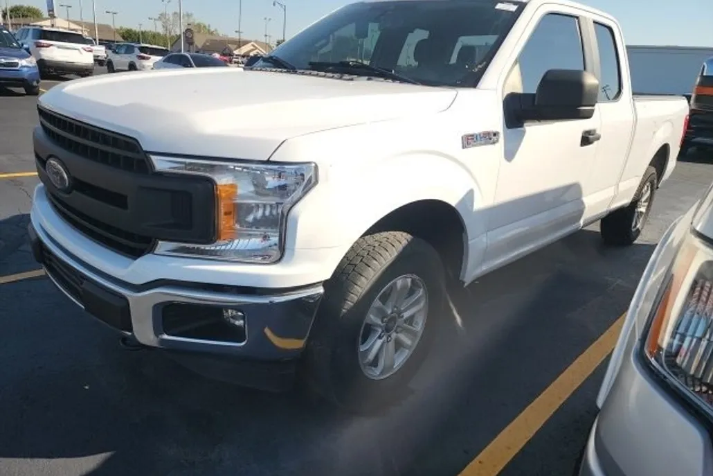 2020 Ford F-150 XL photo 1