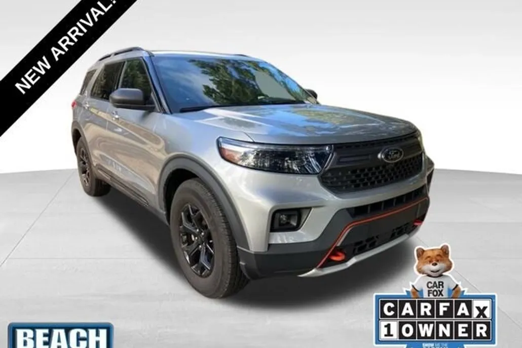 2022 Ford Explorer Timberline photo 1