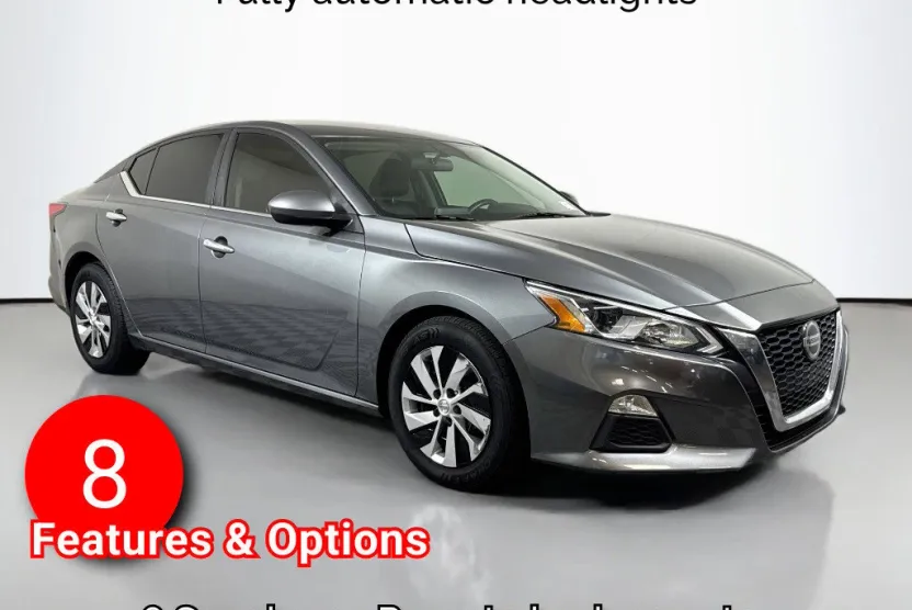 2019 Nissan Altima 2.5 S photo 1