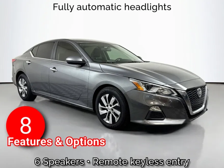 2019 Nissan Altima 2.5 S photo 1