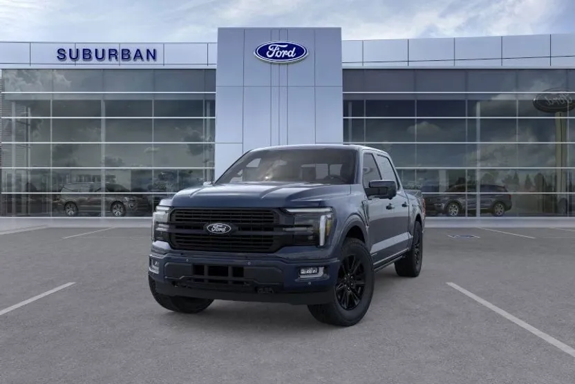 2025 Ford F-150 Platinum photo 1