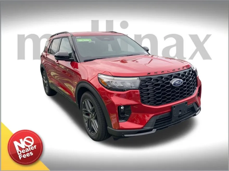 2025 Ford Explorer ST-Line photo 1
