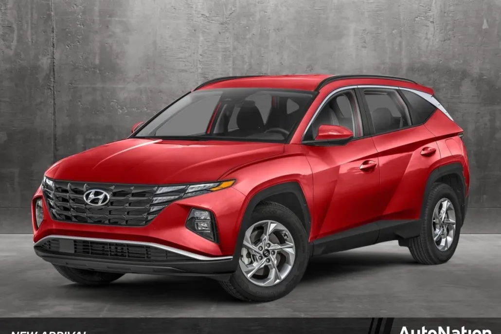 2024 Hyundai Tucson SEL Sport photo 1