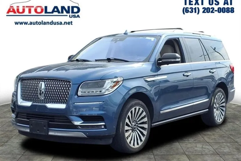 2018 Lincoln Navigator Reserve photo 1