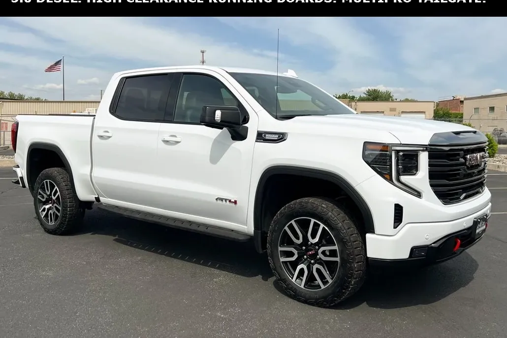 2024 Gmc Sierra AT4 photo 1