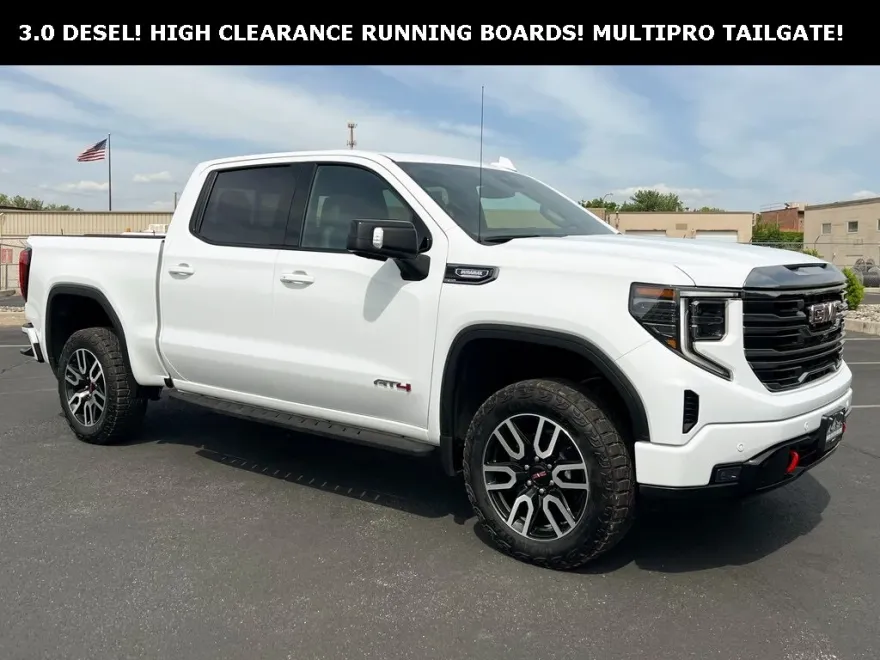 2024 Gmc Sierra AT4 photo 1