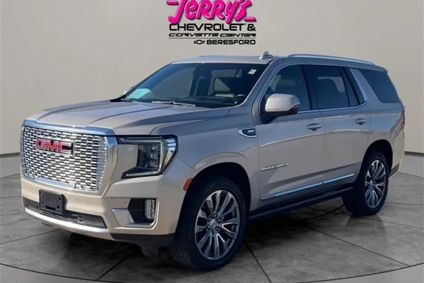 2021 Gmc Yukon Denali photo 1