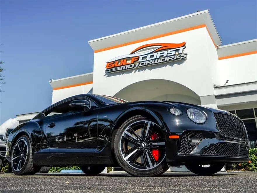 2020 Bentley Continental GT photo 1