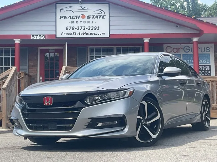 2018 Honda Accord Sport photo 1