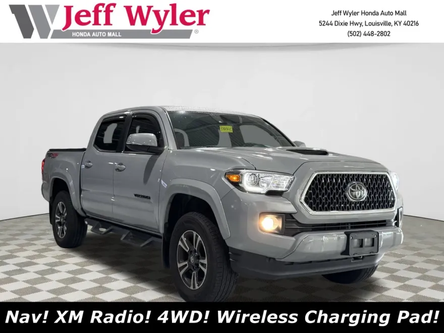 2019 Toyota Tacoma TRD Sport photo 1