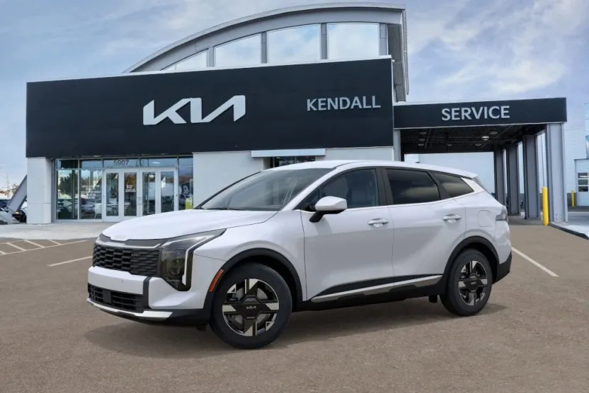 2026 Kia Sportage LX photo 1