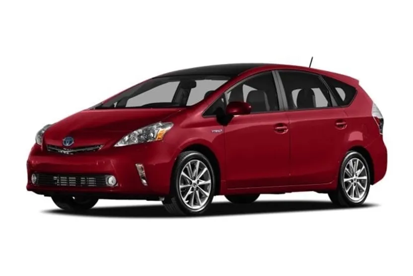 2012 Toyota Prius V photo 1