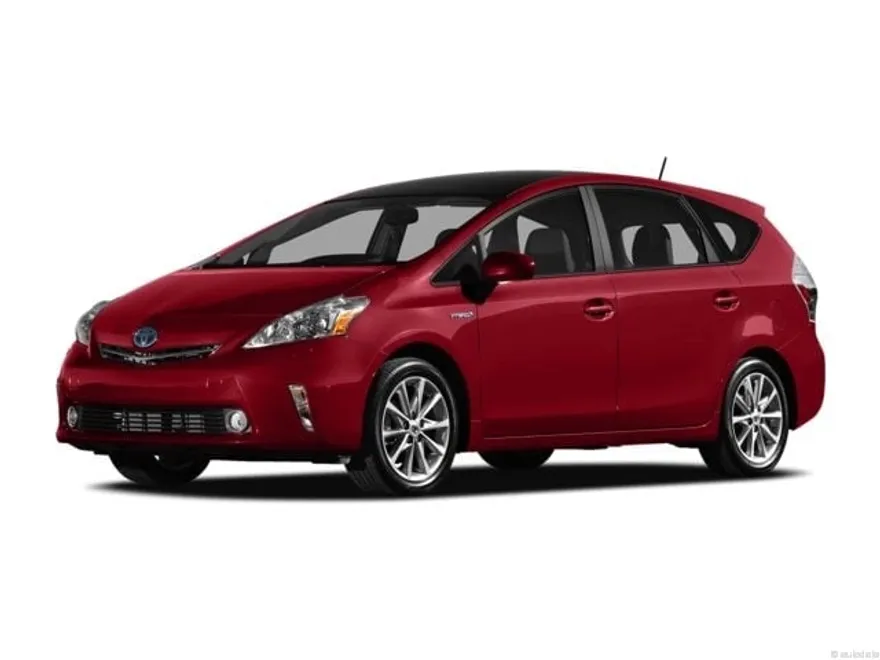 2012 Toyota Prius V photo 1