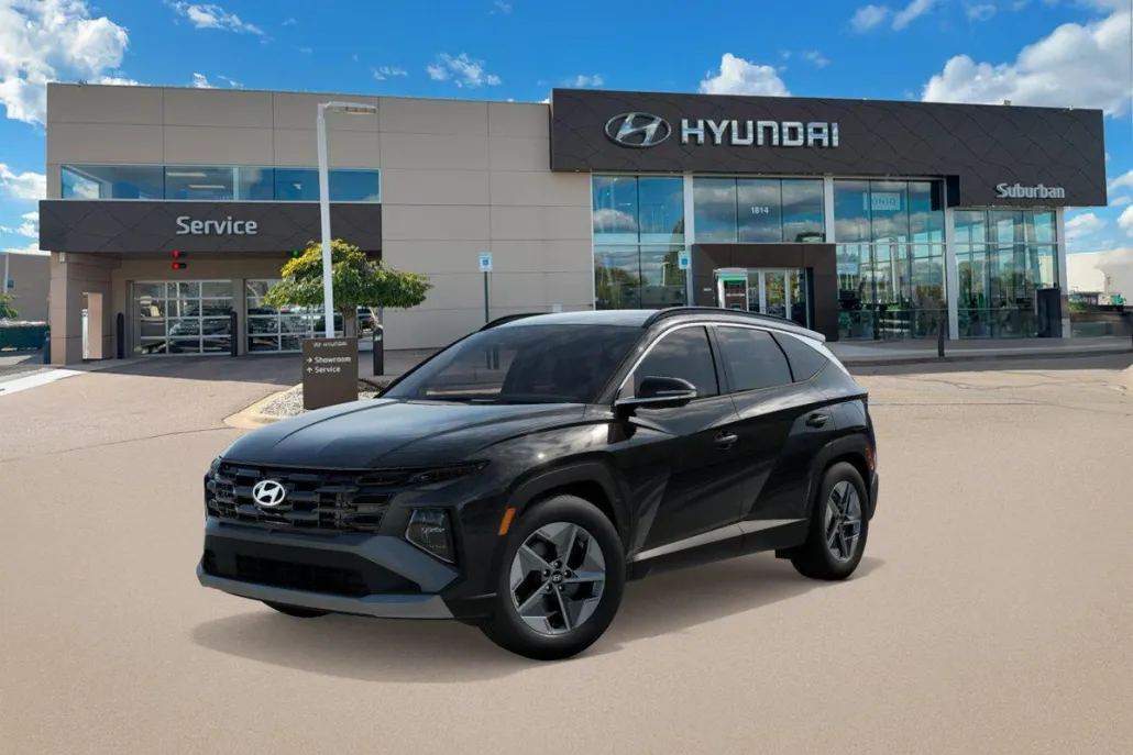 2026 Hyundai Tucson Hybrid SEL Convenience photo 1
