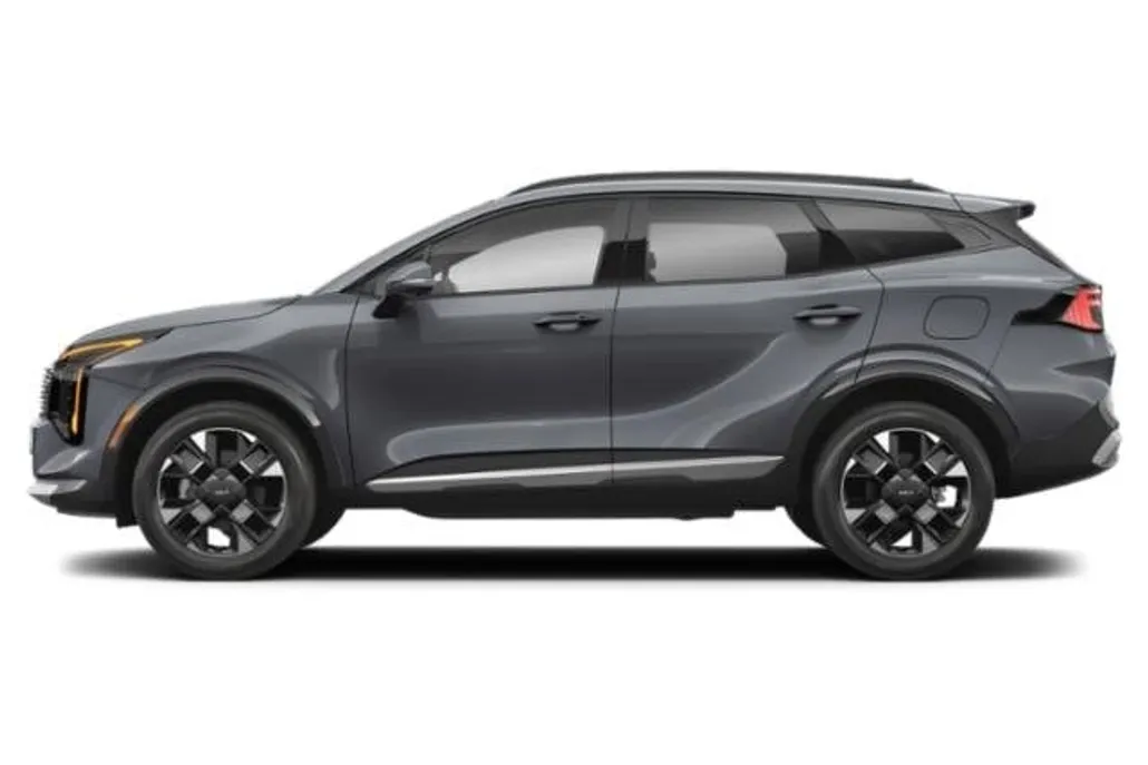 2026 Kia Sportage Hybrid photo 1