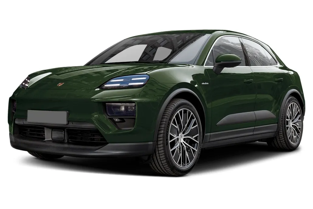 2024 Porsche Macan Electric Turbo photo 1