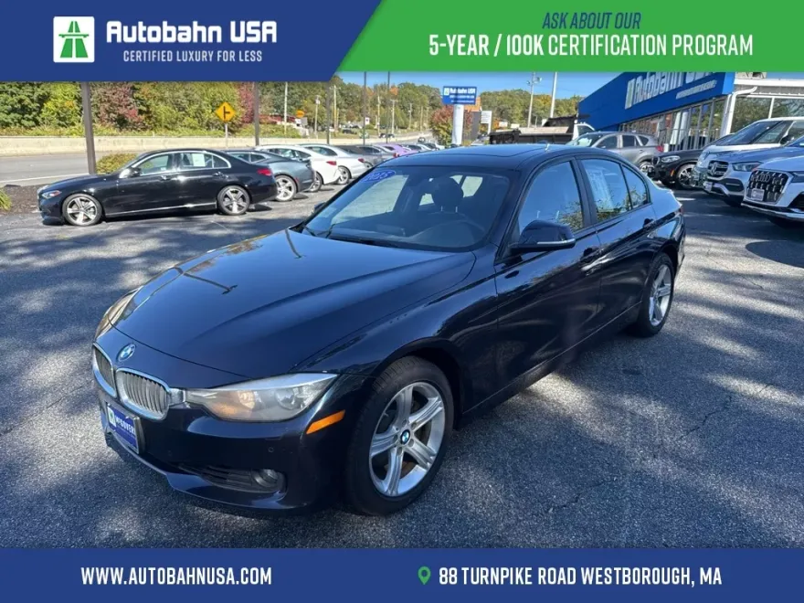 2015 Bmw 328i xDrive Sedan SA Sedan SA SULEV photo 1