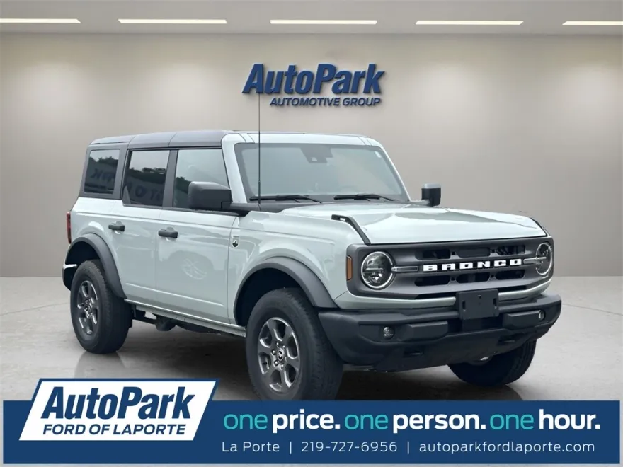 2024 Ford Bronco Big Bend photo 1