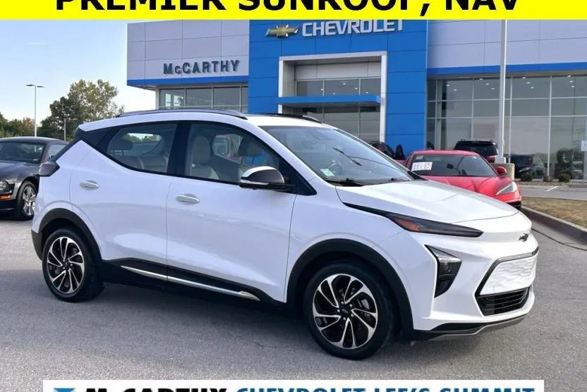 2022 Chevrolet Bolt EUV Premier photo 1