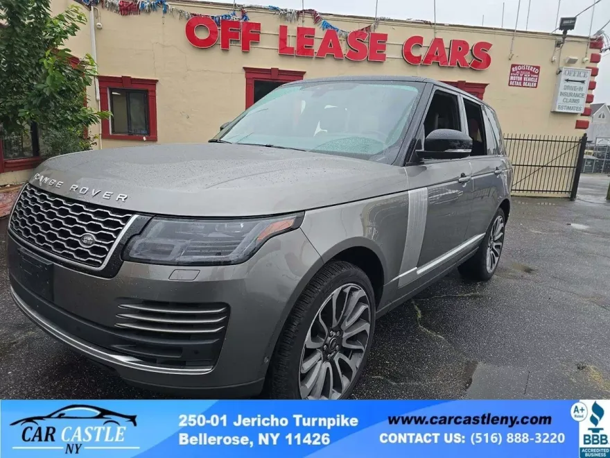 2021 Land Rover Range Rover HSE Westminster Edition photo 1