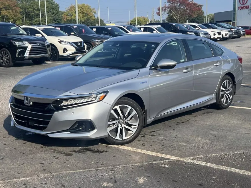 2022 Honda Accord Hybrid EX-L photo 1