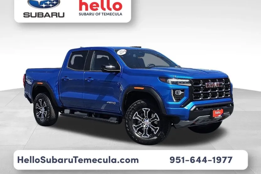 2024 Gmc Canyon AT4 photo 1
