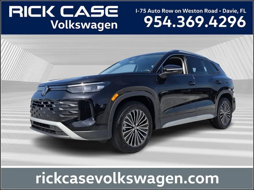 2025 Volkswagen Tiguan S photo 1