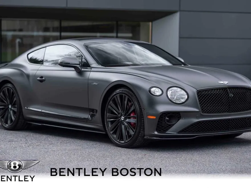 2022 Bentley Continental GT Speed photo 1