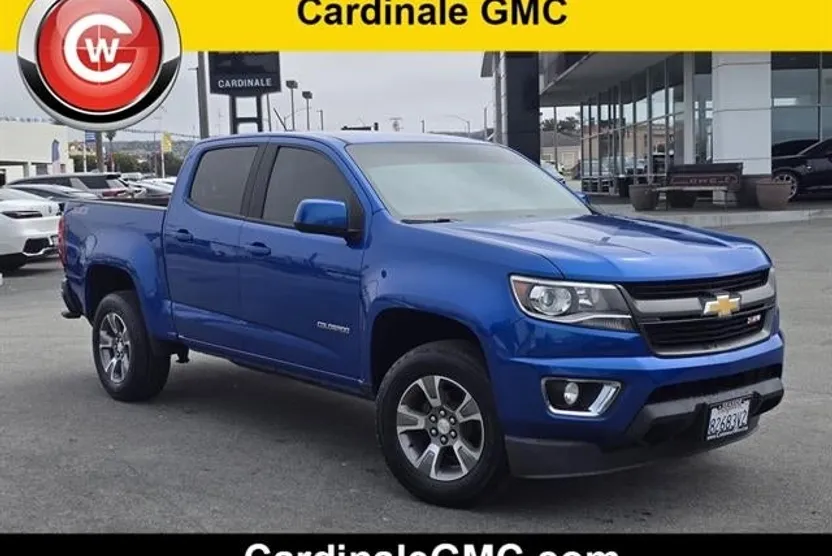 2019 Chevrolet Colorado Z71 photo 1