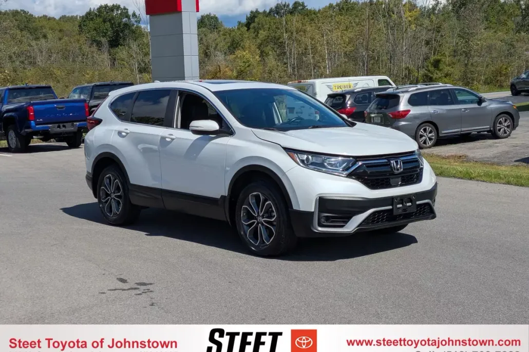 2022 Honda CR-V EX-L photo 1