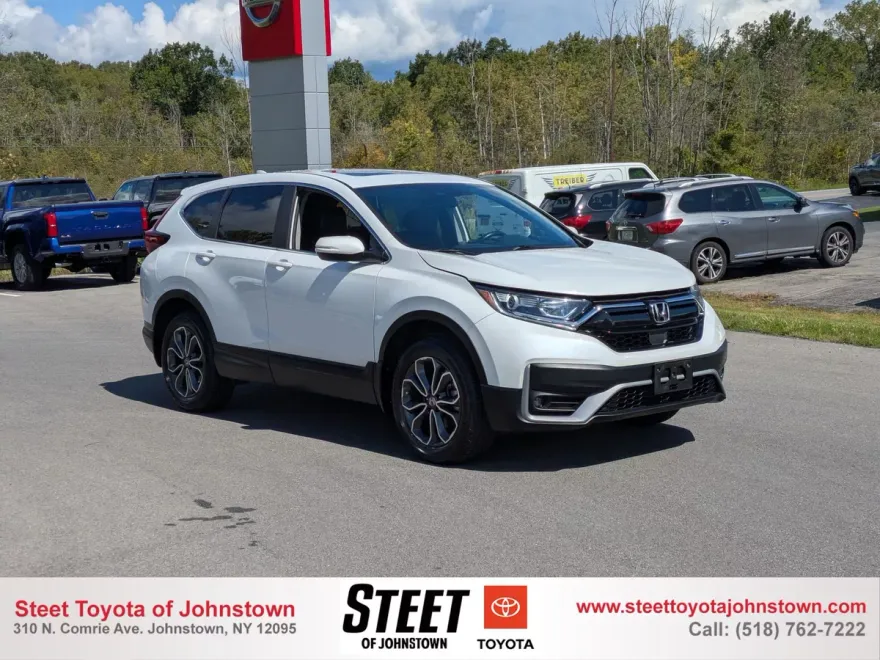 2022 Honda CR-V EX-L photo 1