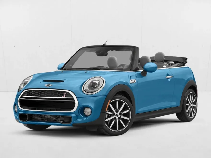2017 Mini Cooper Convertible S photo 1