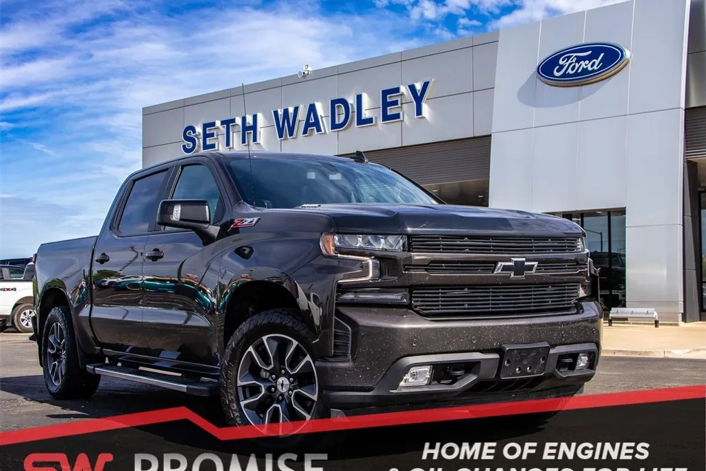 2021 Chevrolet Silverado 1500 RST Z71 photo 1