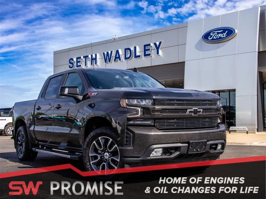 2021 Chevrolet Silverado 1500 RST Z71 photo 1