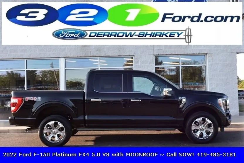2022 Ford F-150 Platinum FX4 photo 1