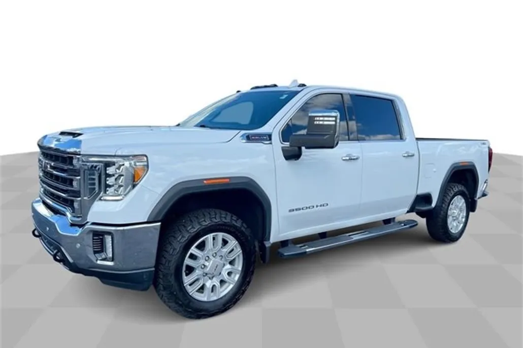 2021 Gmc Sierra 3500 HD SLT photo 1