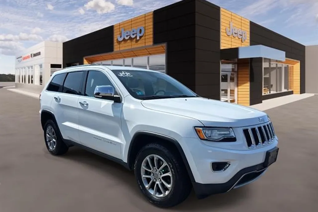 2015 Jeep Grand Cherokee Limited photo 1