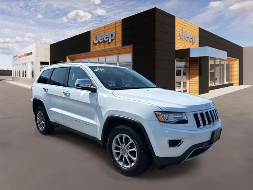 2015 Jeep Grand Cherokee Limited photo 1