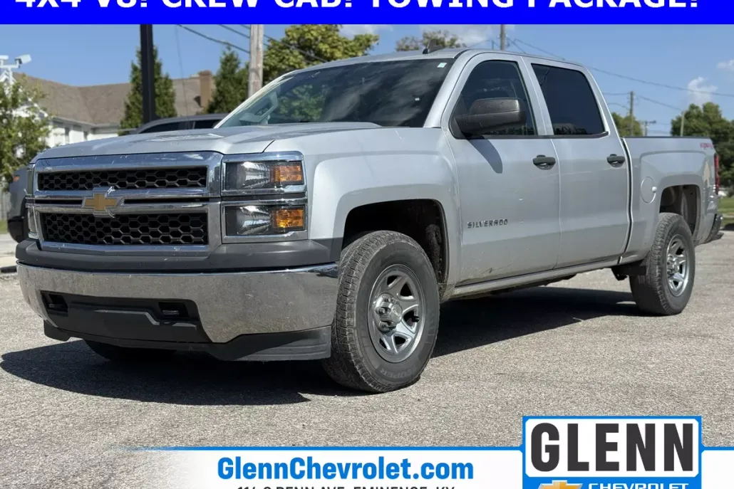 2015 Chevrolet Silverado 1500 LS photo 1